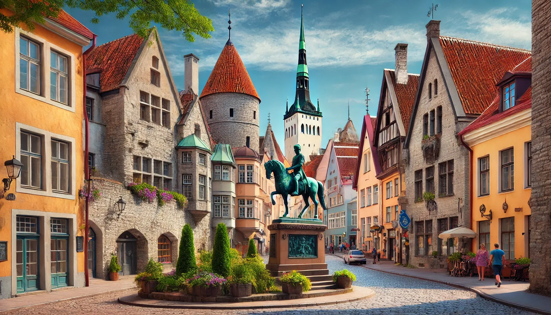 The Mysterious Country of Estonia: A Sense of Being Abroad