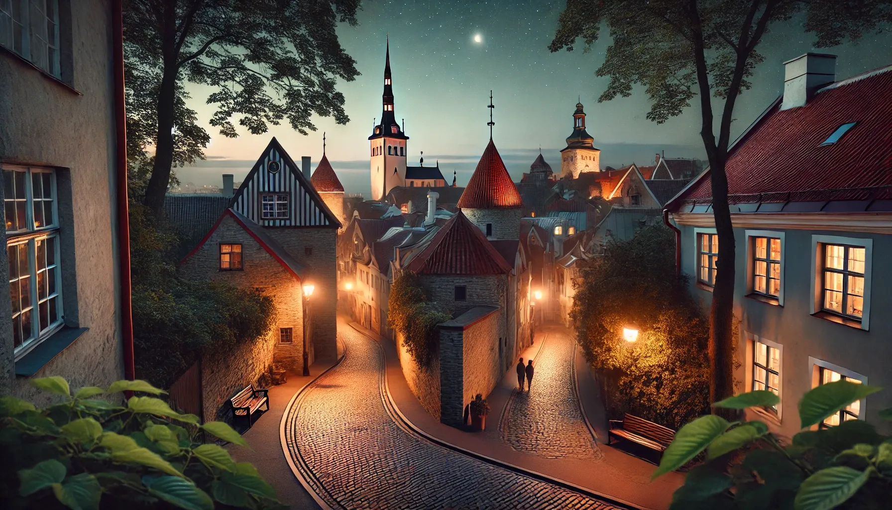 The Mysterious Country of Estonia: A Sense of Being Abroad