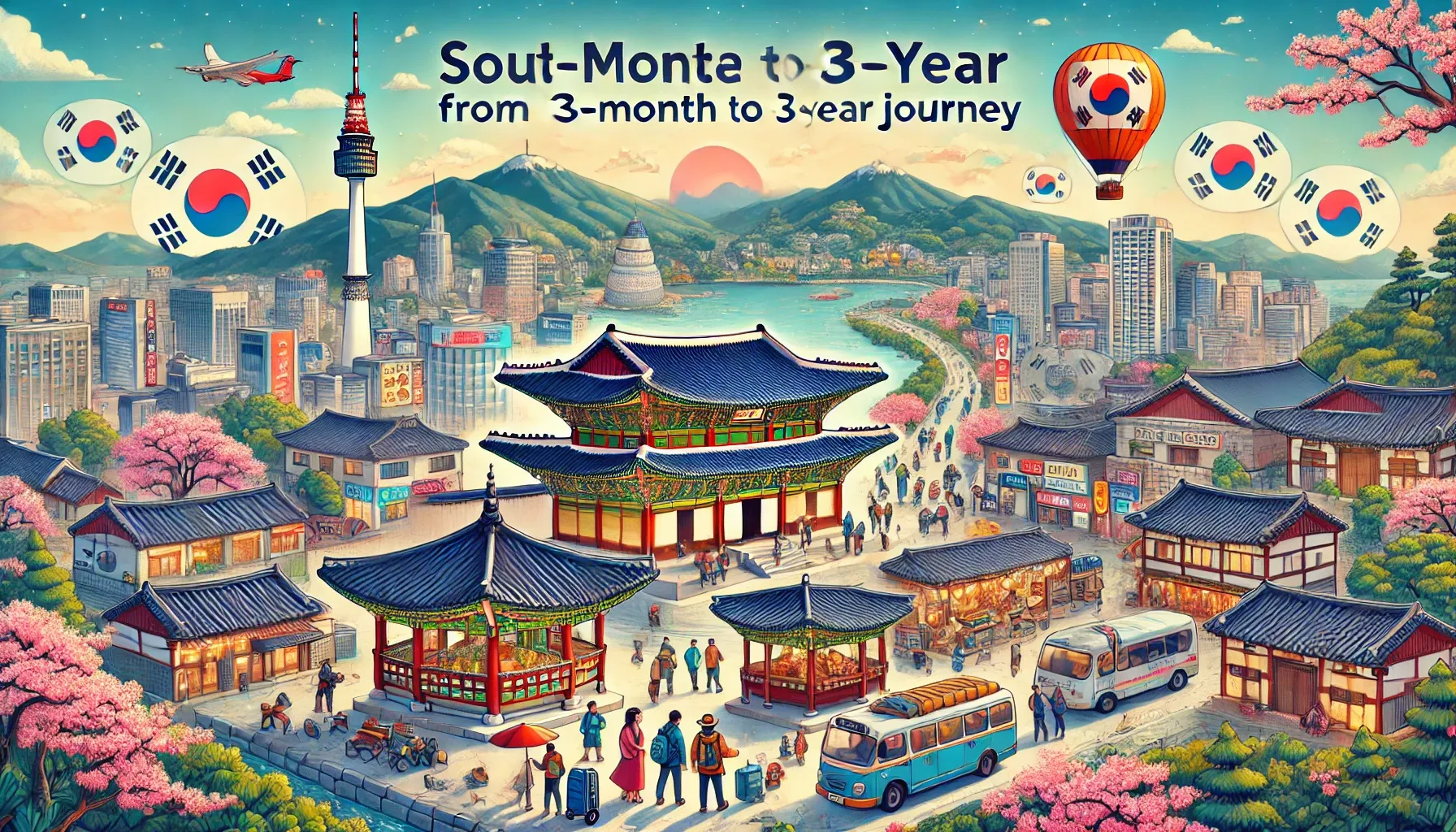 Karina: From Tourist to Student - A Story of Moving to South Korea
