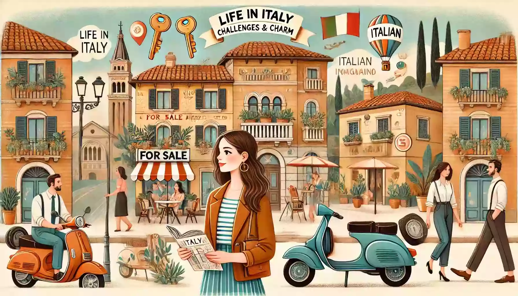 Как переехать в Италию и стать ее гражданином?