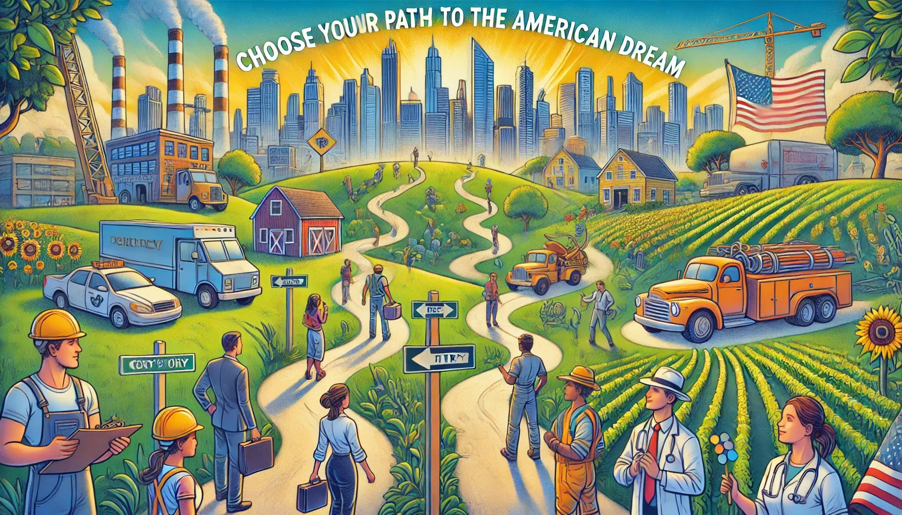 Opportunities for education and work in the USA for Russians