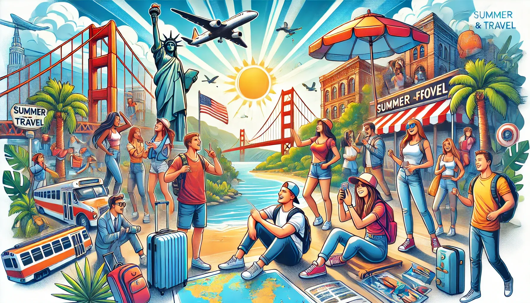 Opportunities for education and work in the USA for Russians