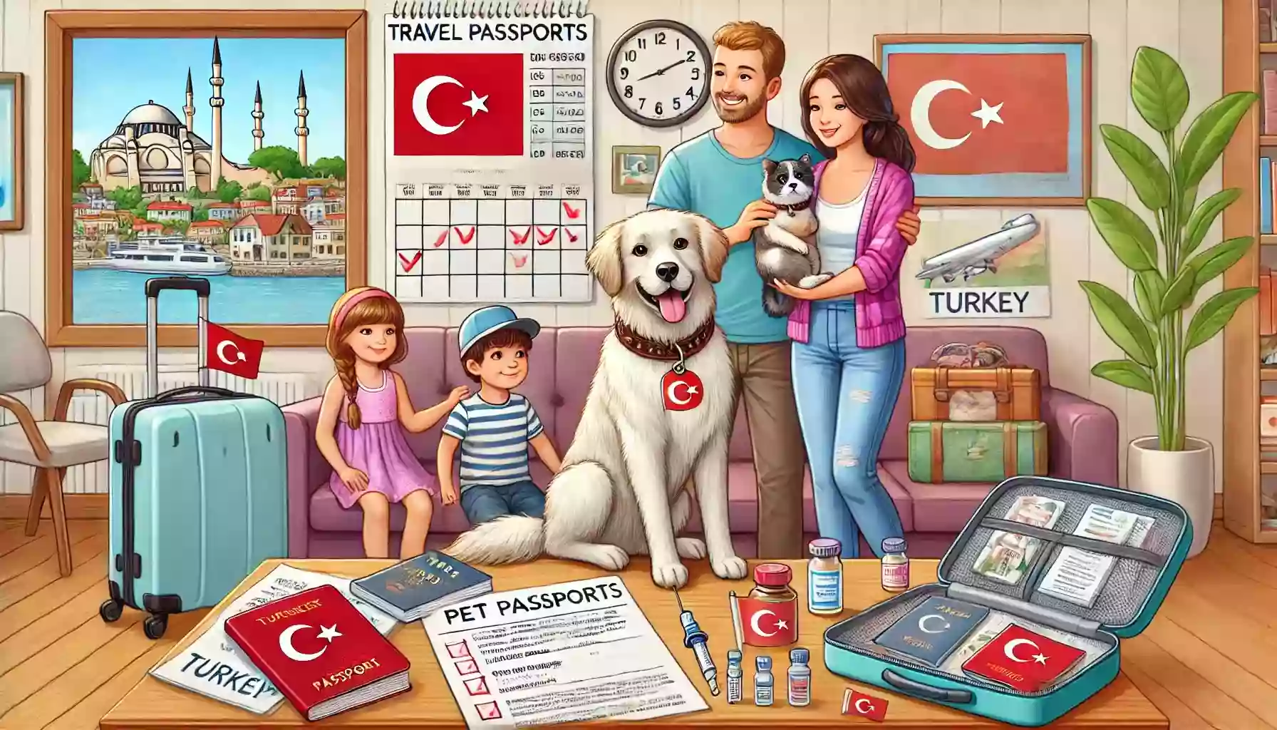 Preparing your pet for a trip to Turkey: key steps