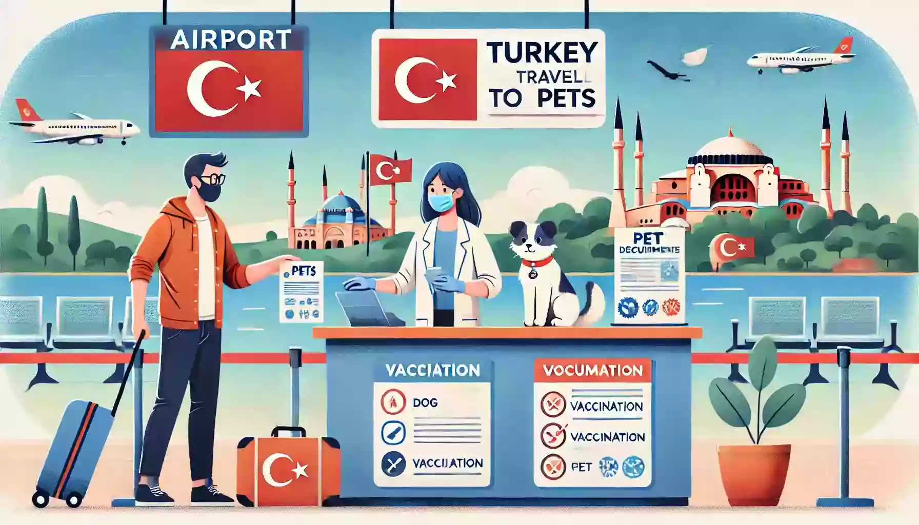 Preparing your pet for a trip to Turkey: key steps