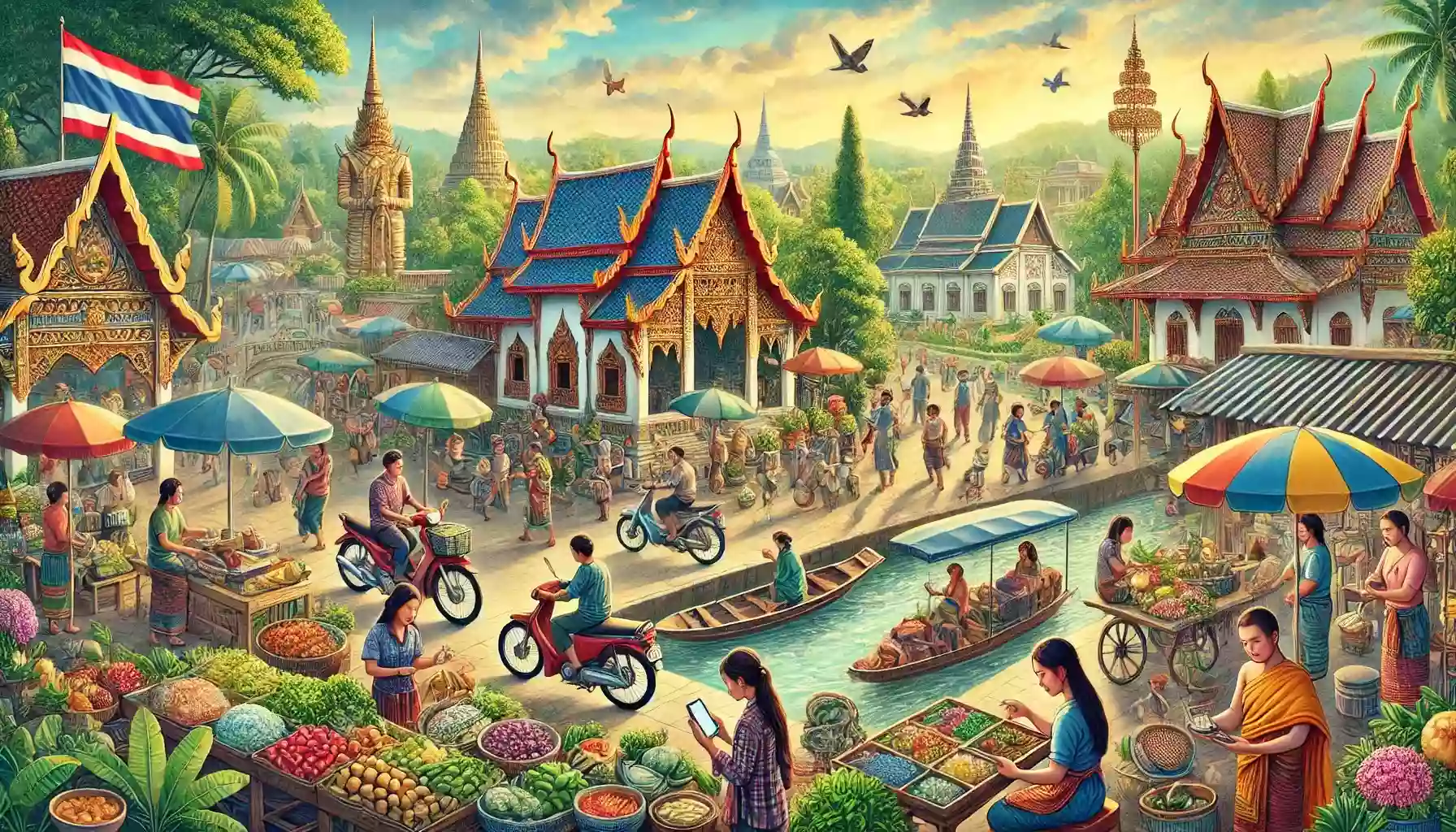 Thailand and its economy: opportunities for relocation