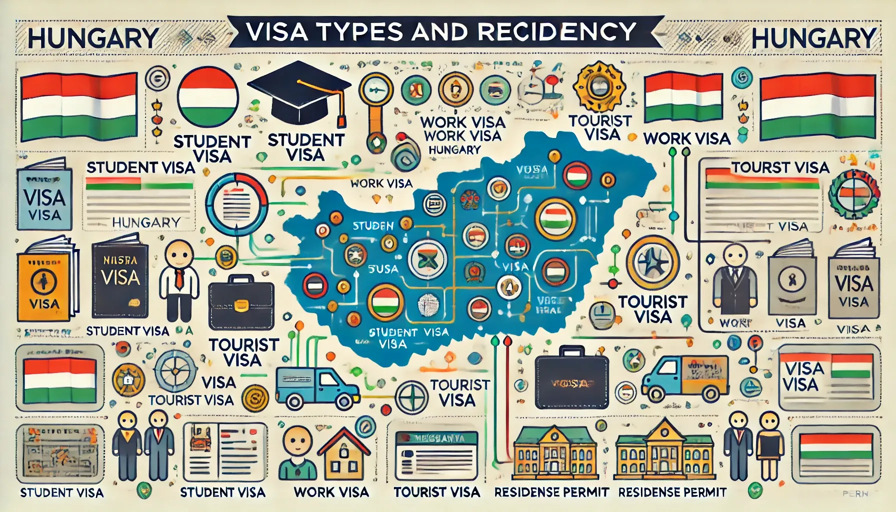 Visas and Residence Permits in Hungary: A Complete Guide