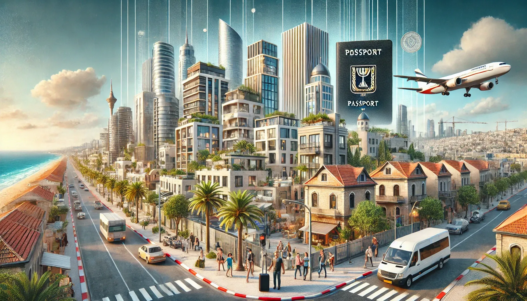 Moving to Israel: visas, repatriation, and real estate purchase