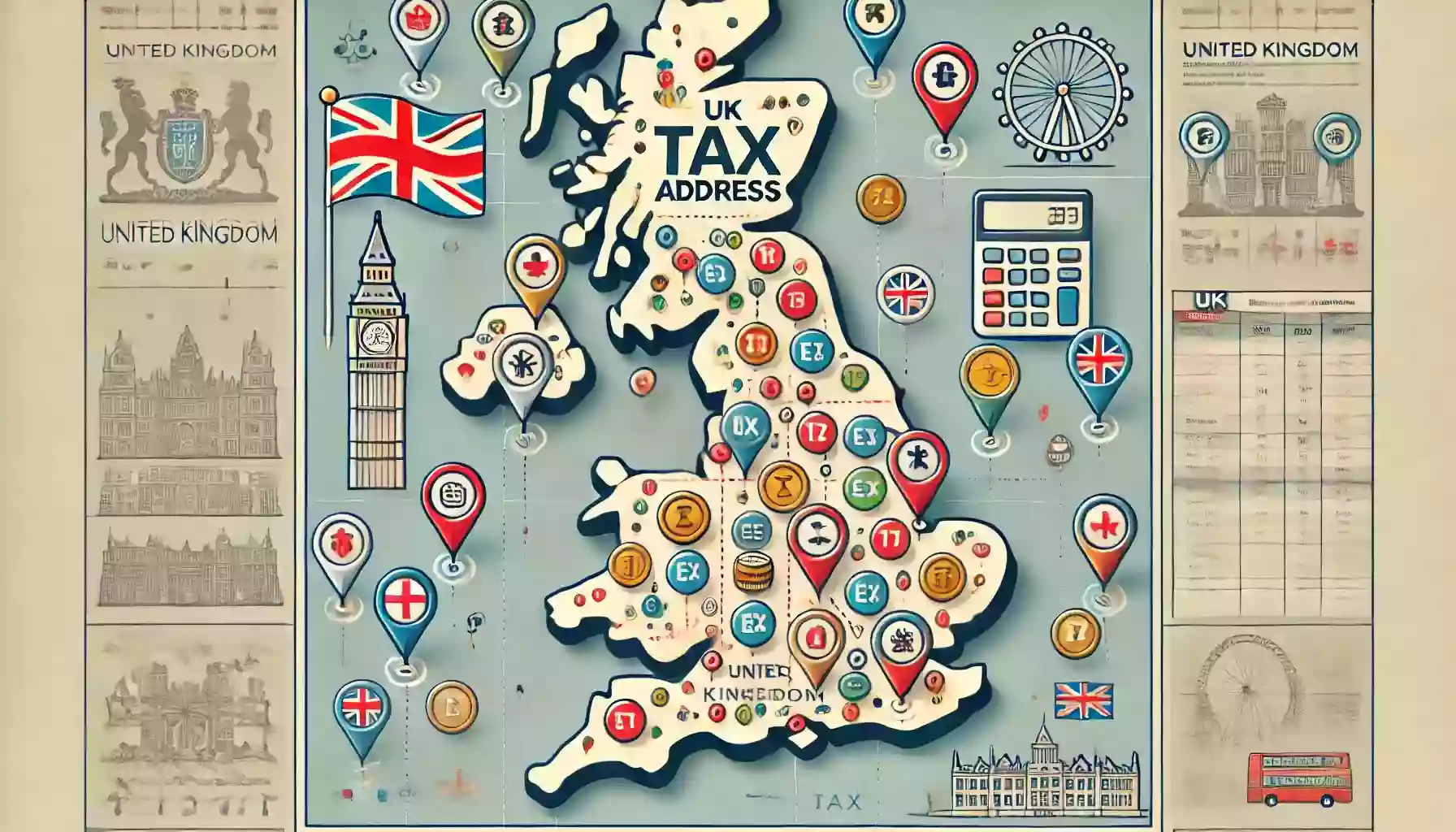 Features of taxation in the United Kingdom