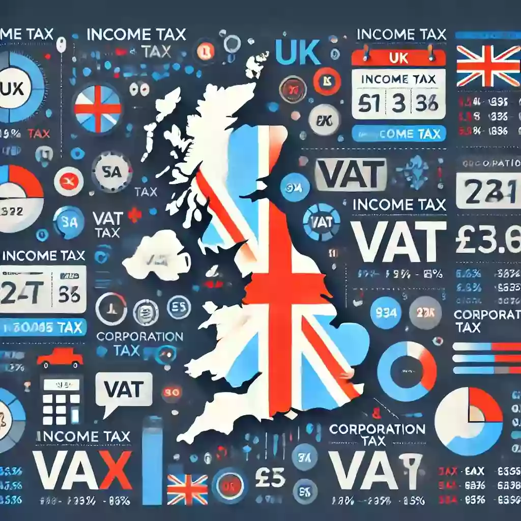 Features of taxation in the United Kingdom