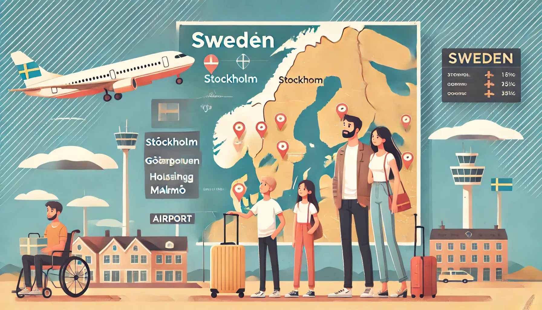 Moving to Sweden: all the details and nuances