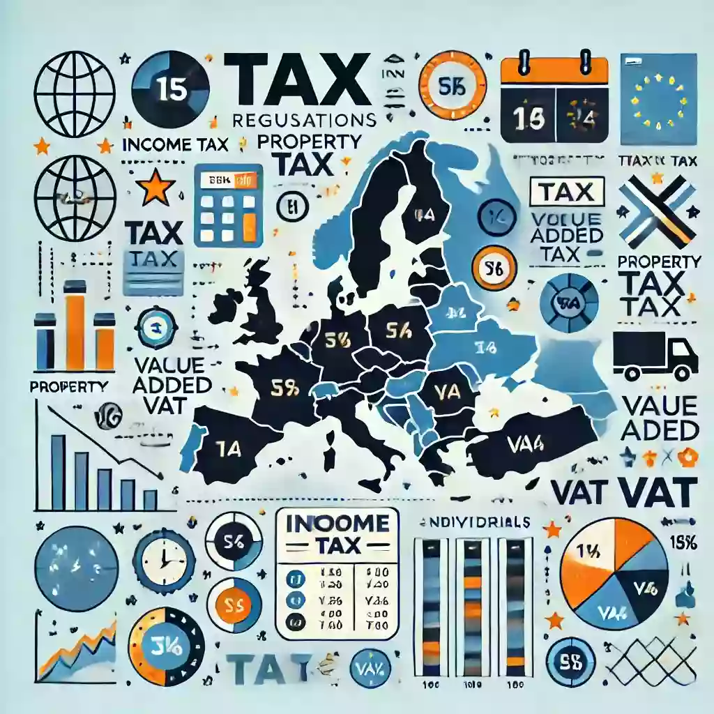 Налоги в Европе: Различия и Сходства