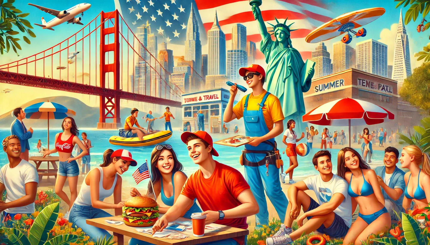 Как попасть в программу Work and Travel USA?