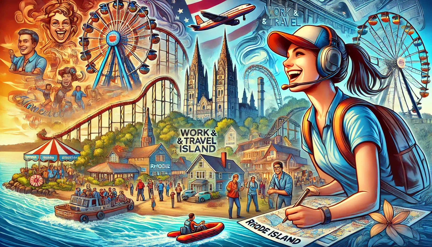 Как попасть в программу Work and Travel USA?