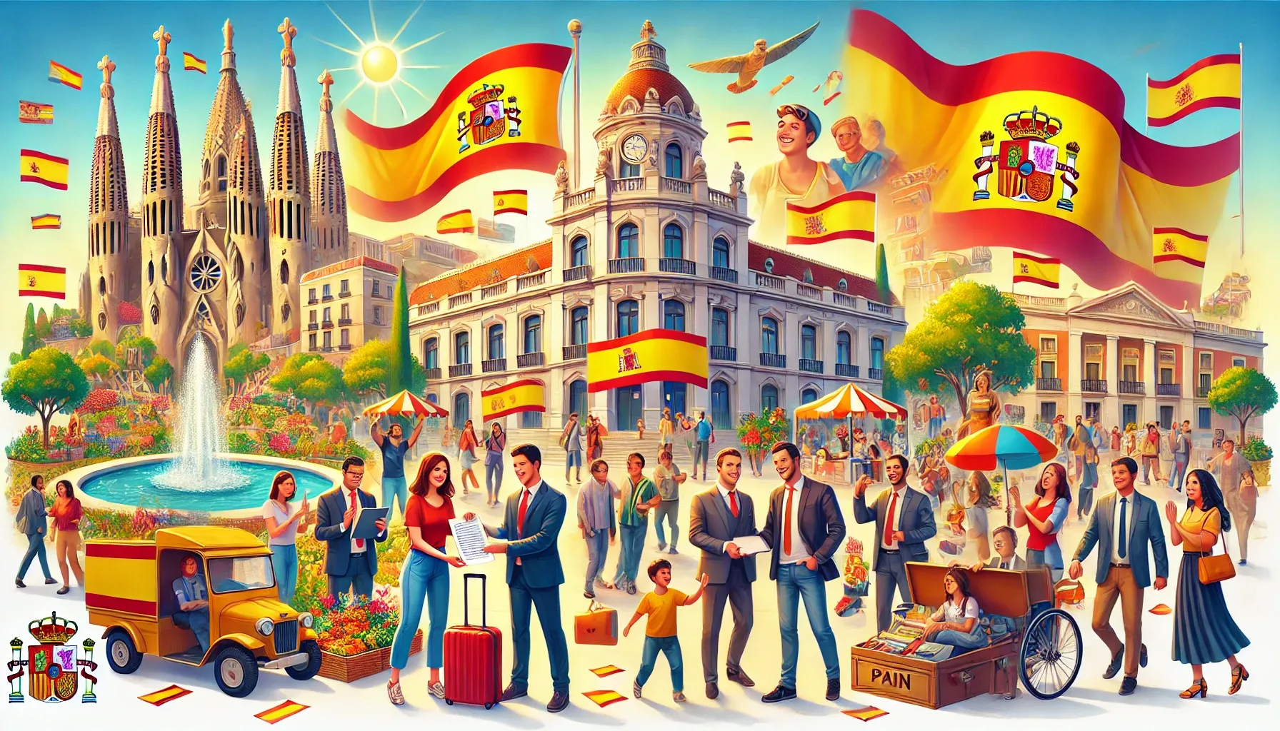 How to obtain Spanish citizenship for a resident of Russia: details and methods