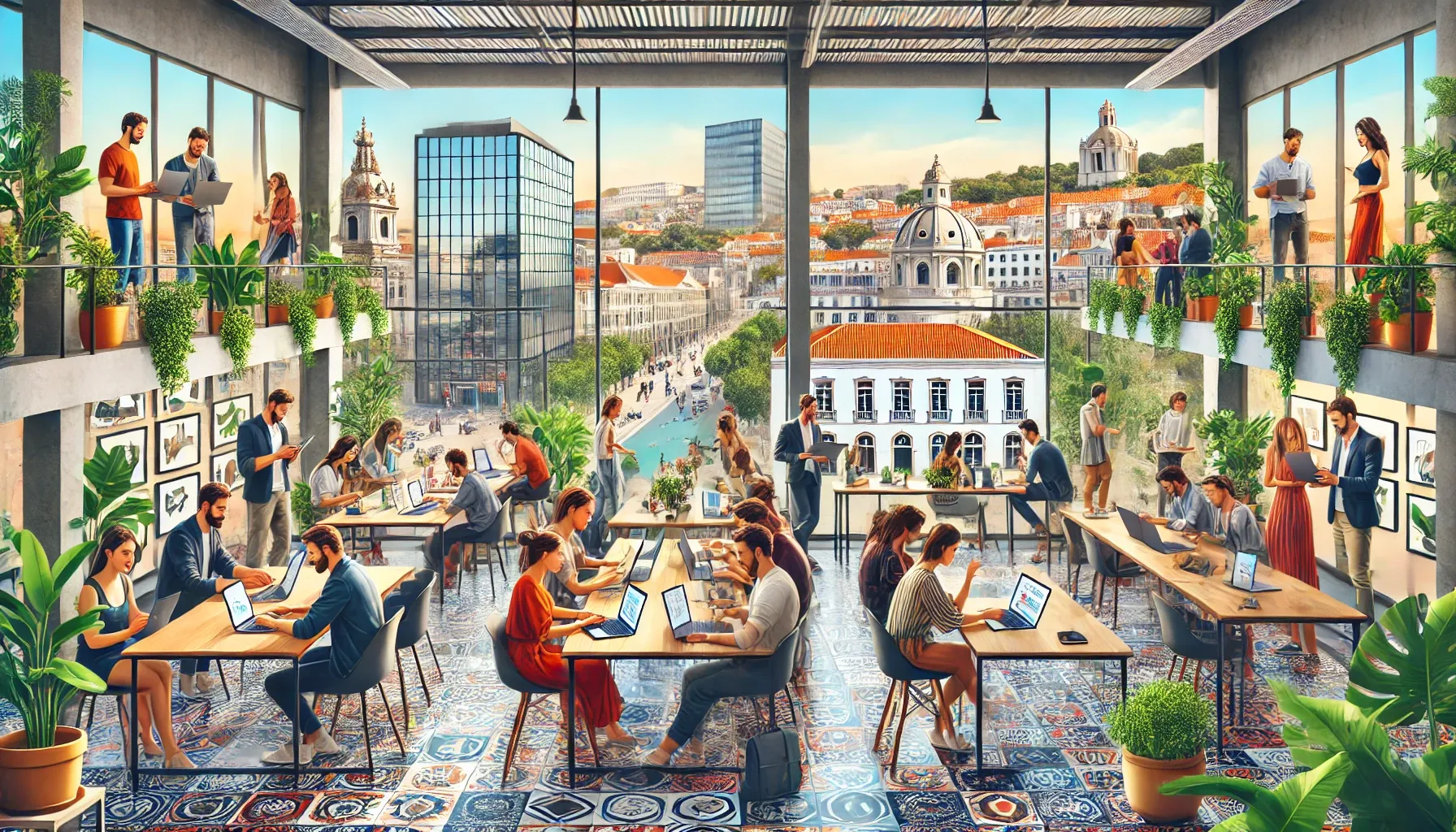 Что дает Digital Nomad Visa Португалии?