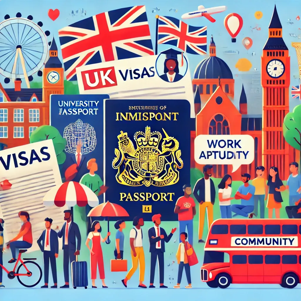 Immigration to the UK: opportunities and challenges