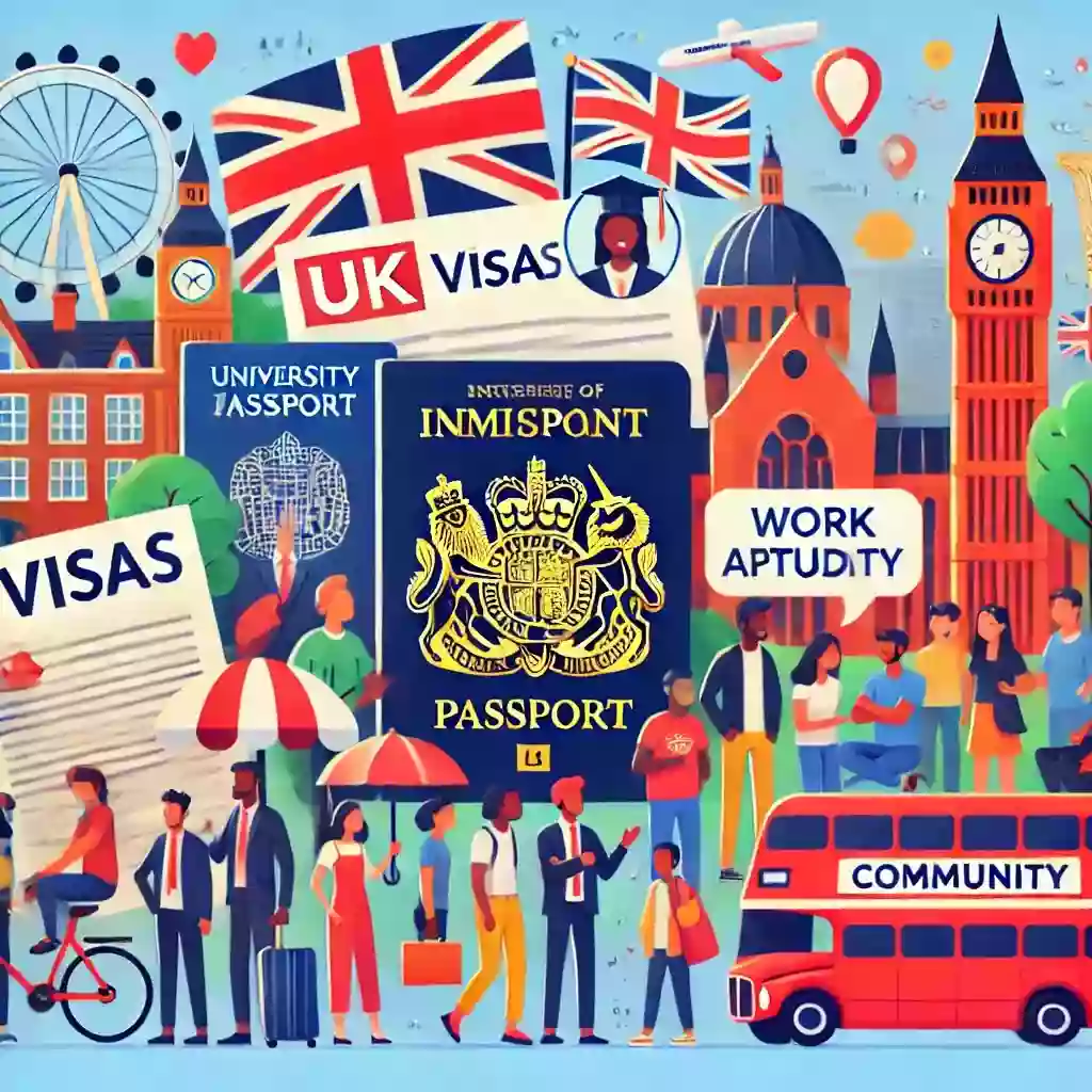 Иммиграция в Великобританию: возможности и вызовы