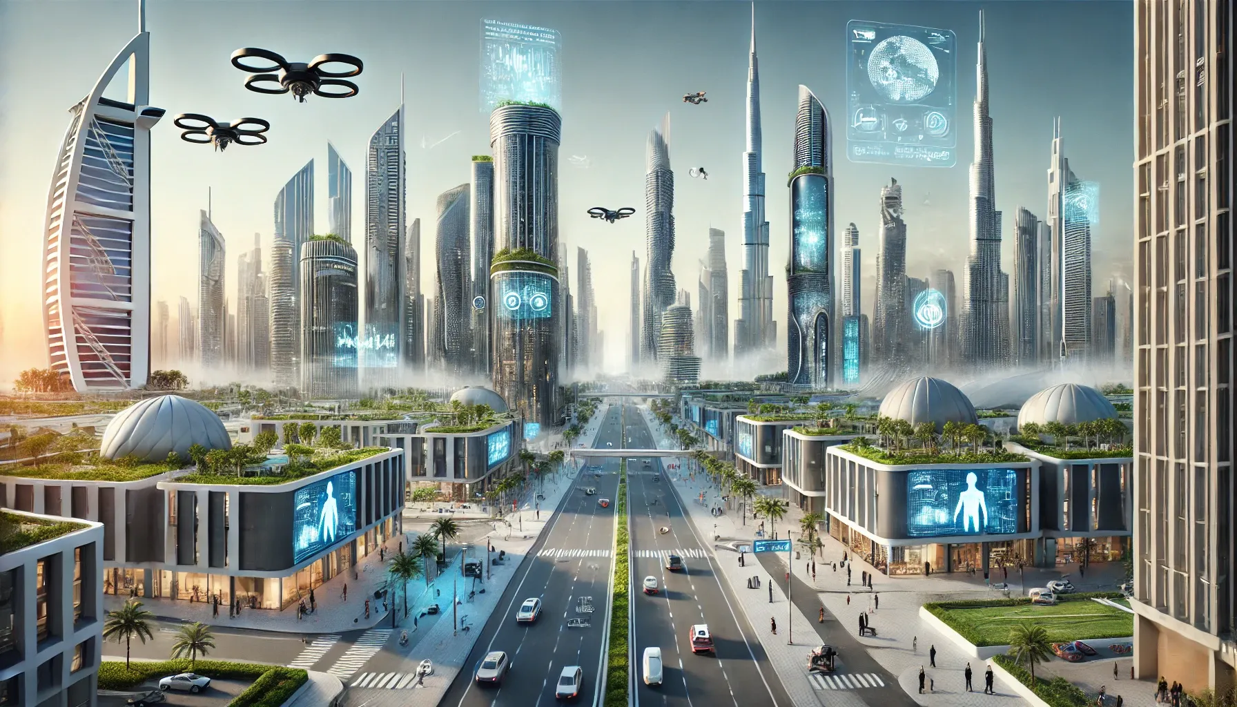 Dubai: the city of the future