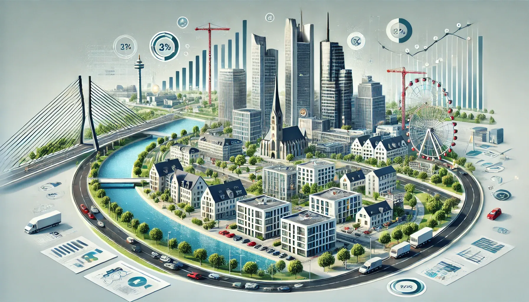Investing in real estate in North Rhine-Westphalia: where and how?