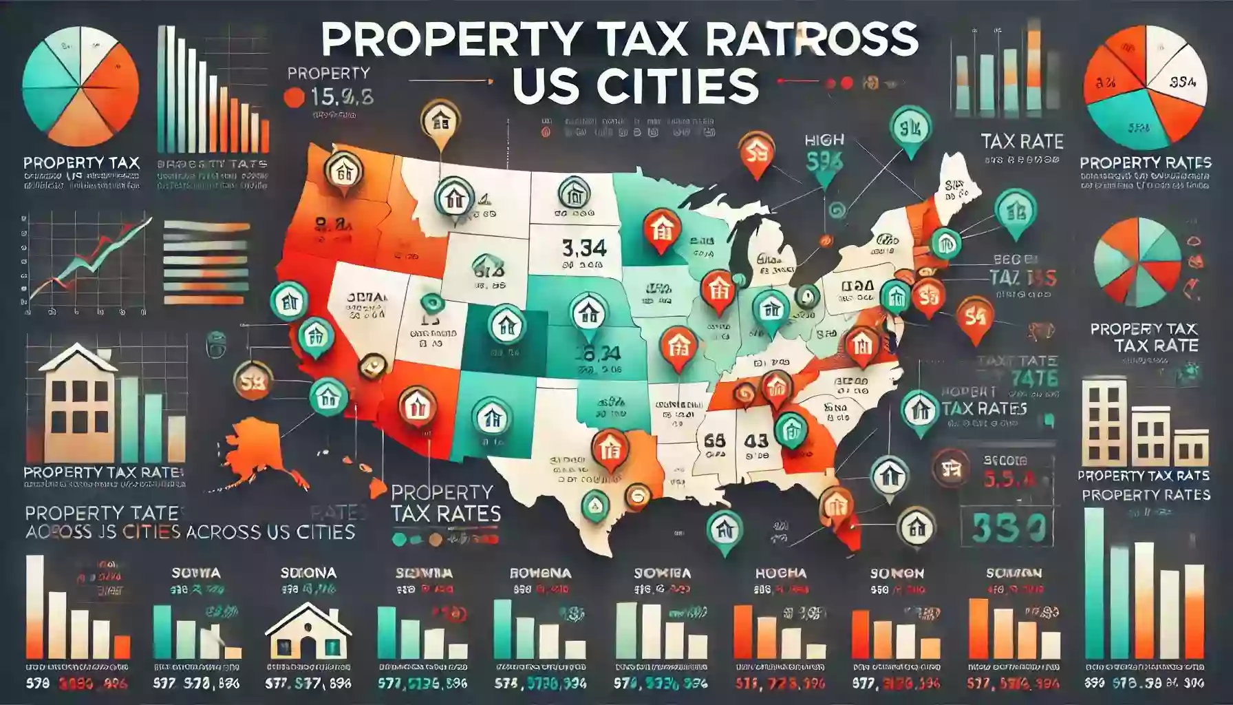 Property taxes in the USA: features and tips