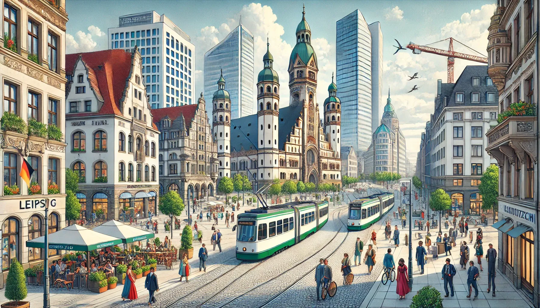 Is Leipzig the new Berlin or "Germany's little Paris"?
