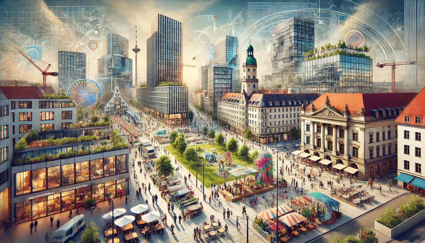 Is Leipzig the new Berlin or "Germany's little Paris"?