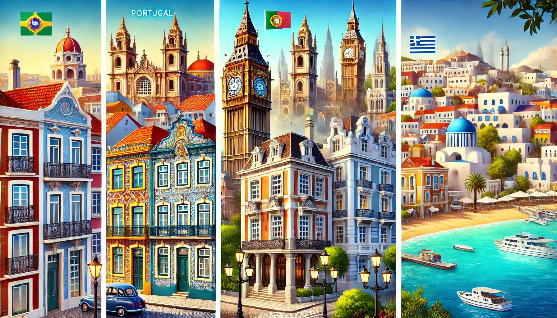 Residence permit for real estate in Europe