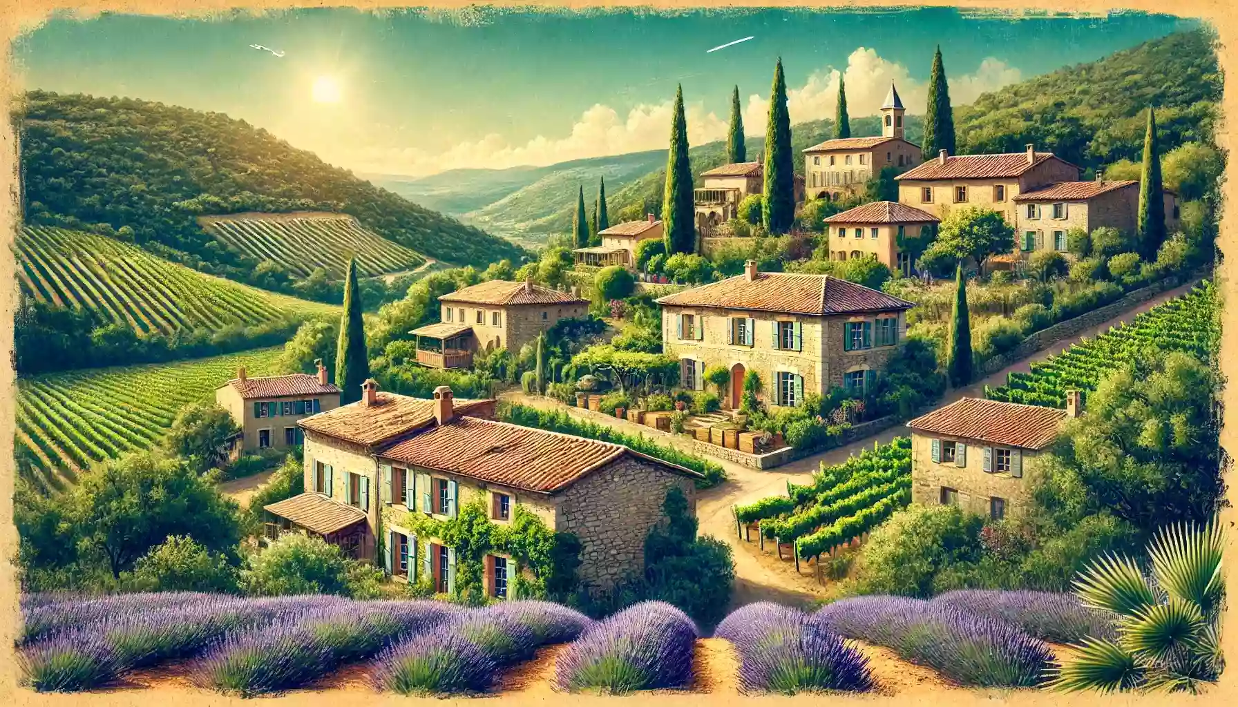 Real estate in Tuscany and Provence: a paradise for conservatives