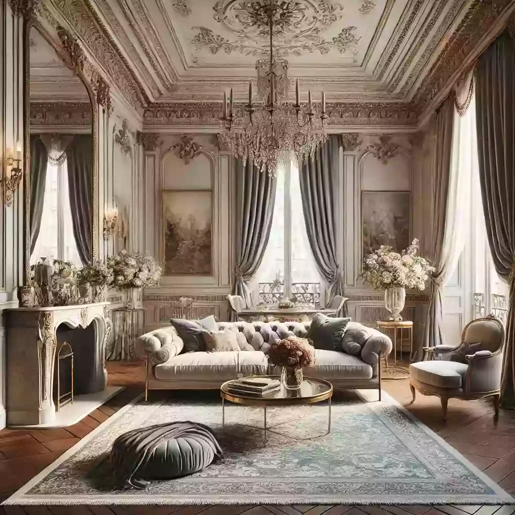 The history of French interior design