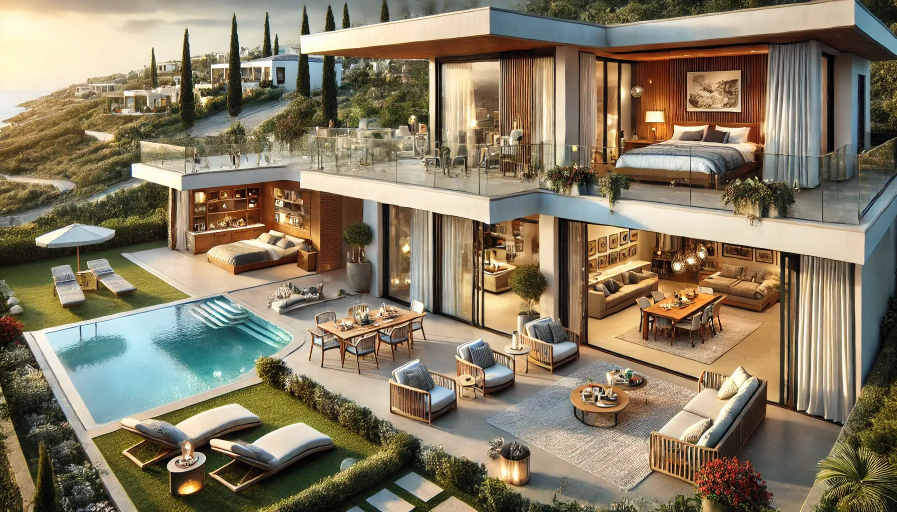 Elite villas of the world