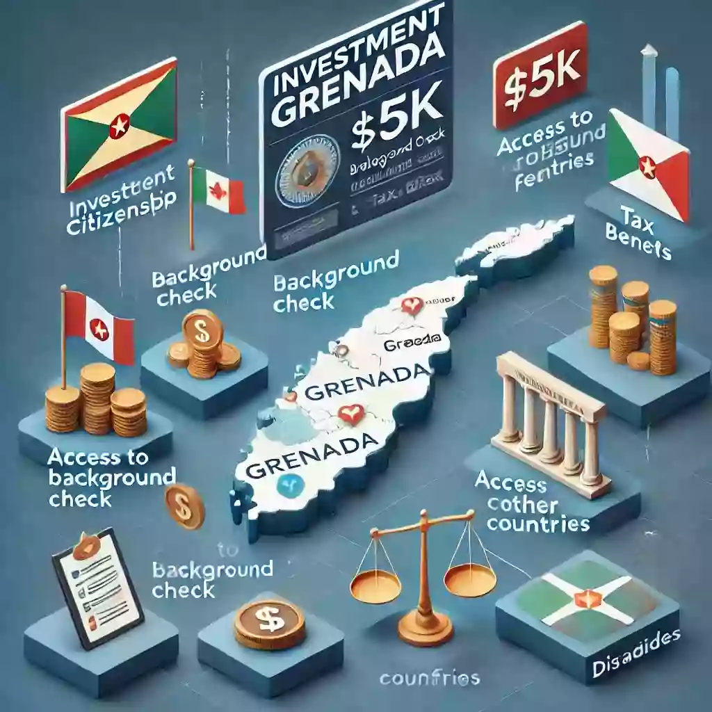 Citizenship of Grenada through investment: pros and cons