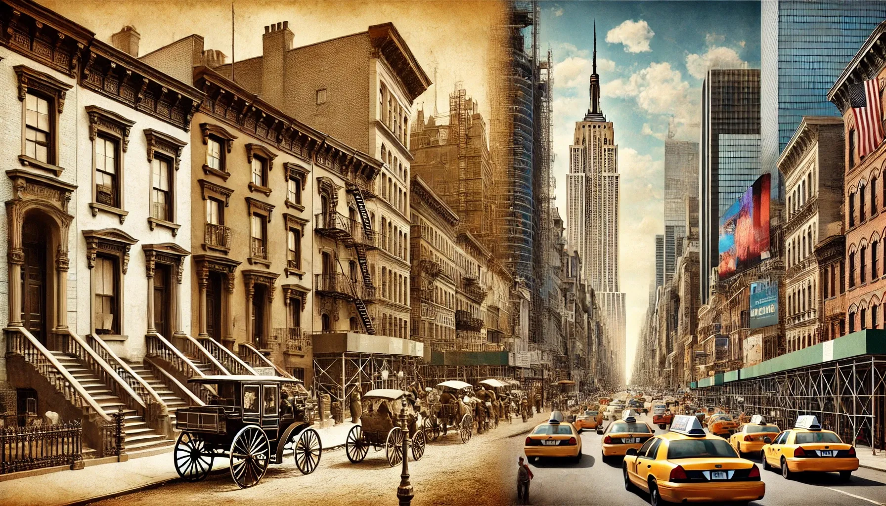 History and price forecasts for real estate in New York City