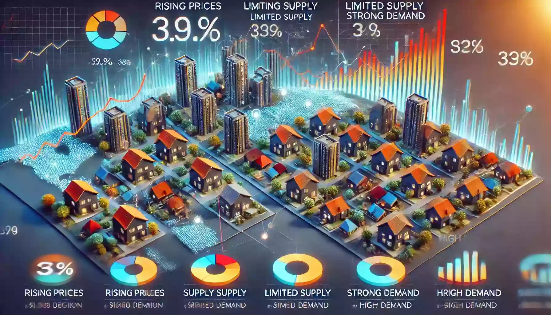 Reasons for the Rise in Housing Prices: Analysis and Forecast