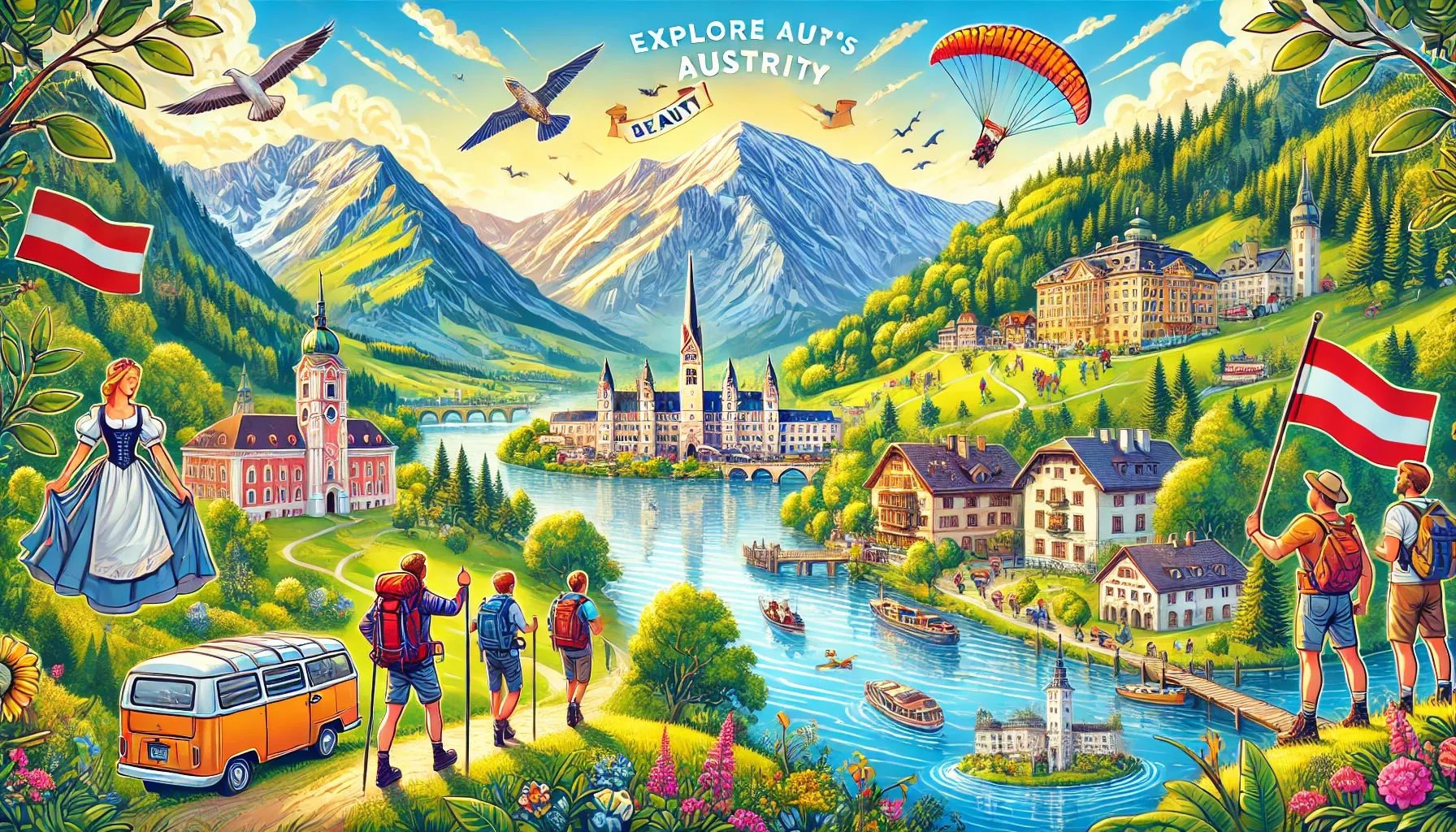Advantages of a residence permit in Austria: opening up opportunities for living and working