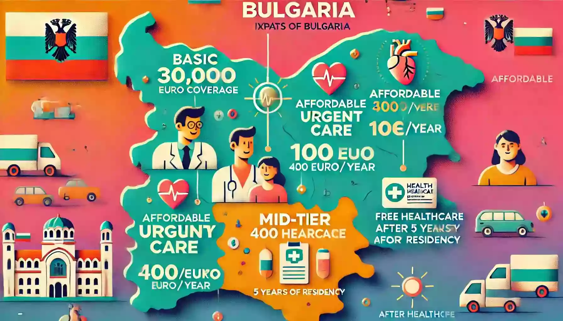 Medical services and resorts in Bulgaria