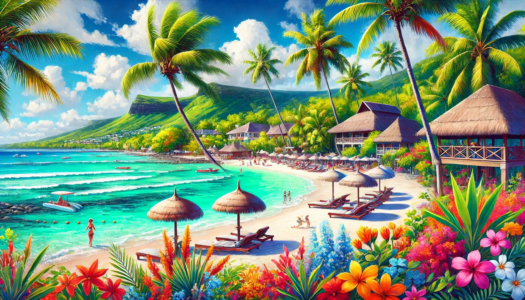 Mauritius: a paradise island in the Indian Ocean
