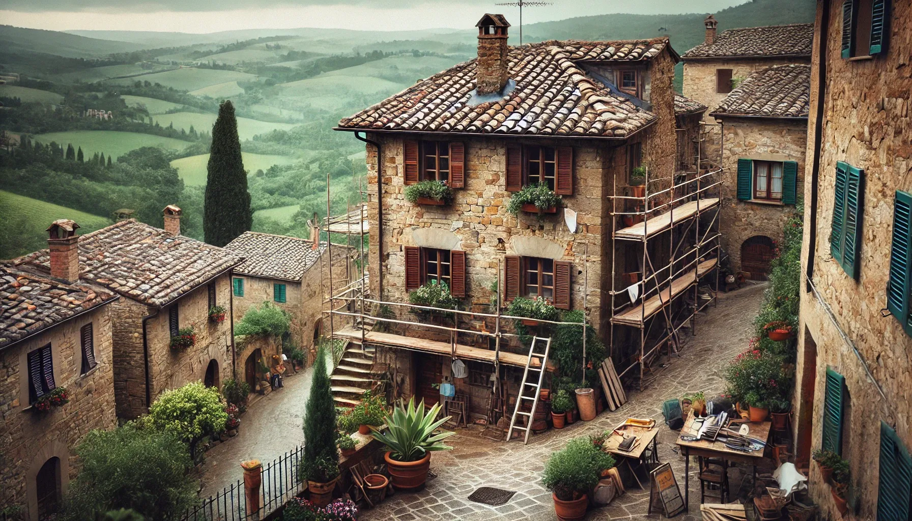 The "house for €1" program in Italy: how it works