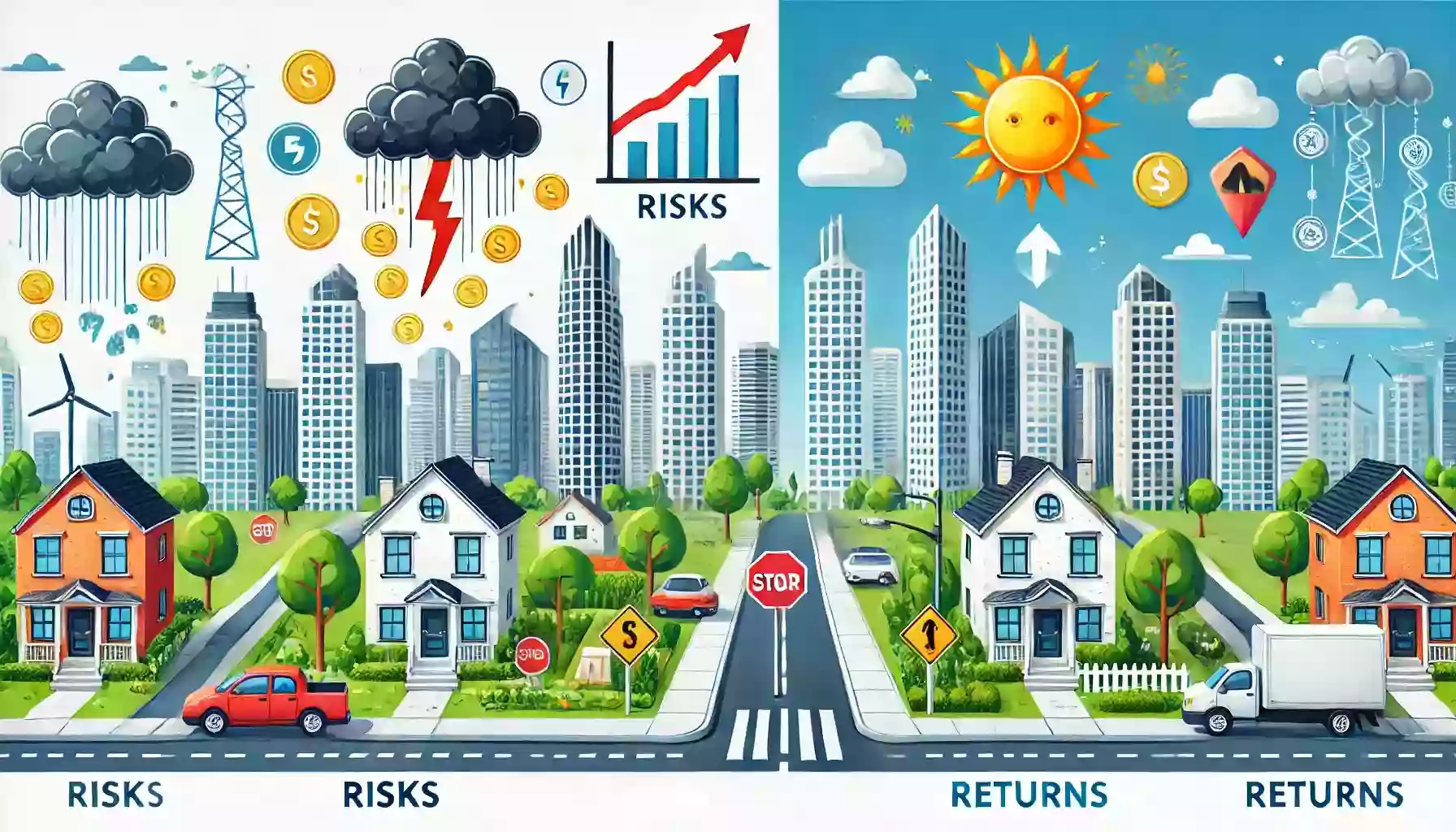 Investing in foreign real estate: returns and risks