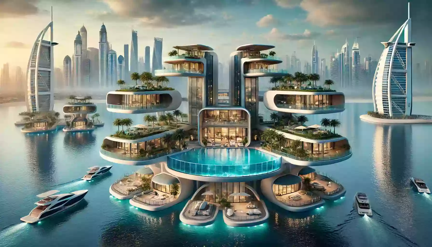 Unusual housing of the future: floating villas, vertical gardens, invisibles, and wooden skyscrapers.