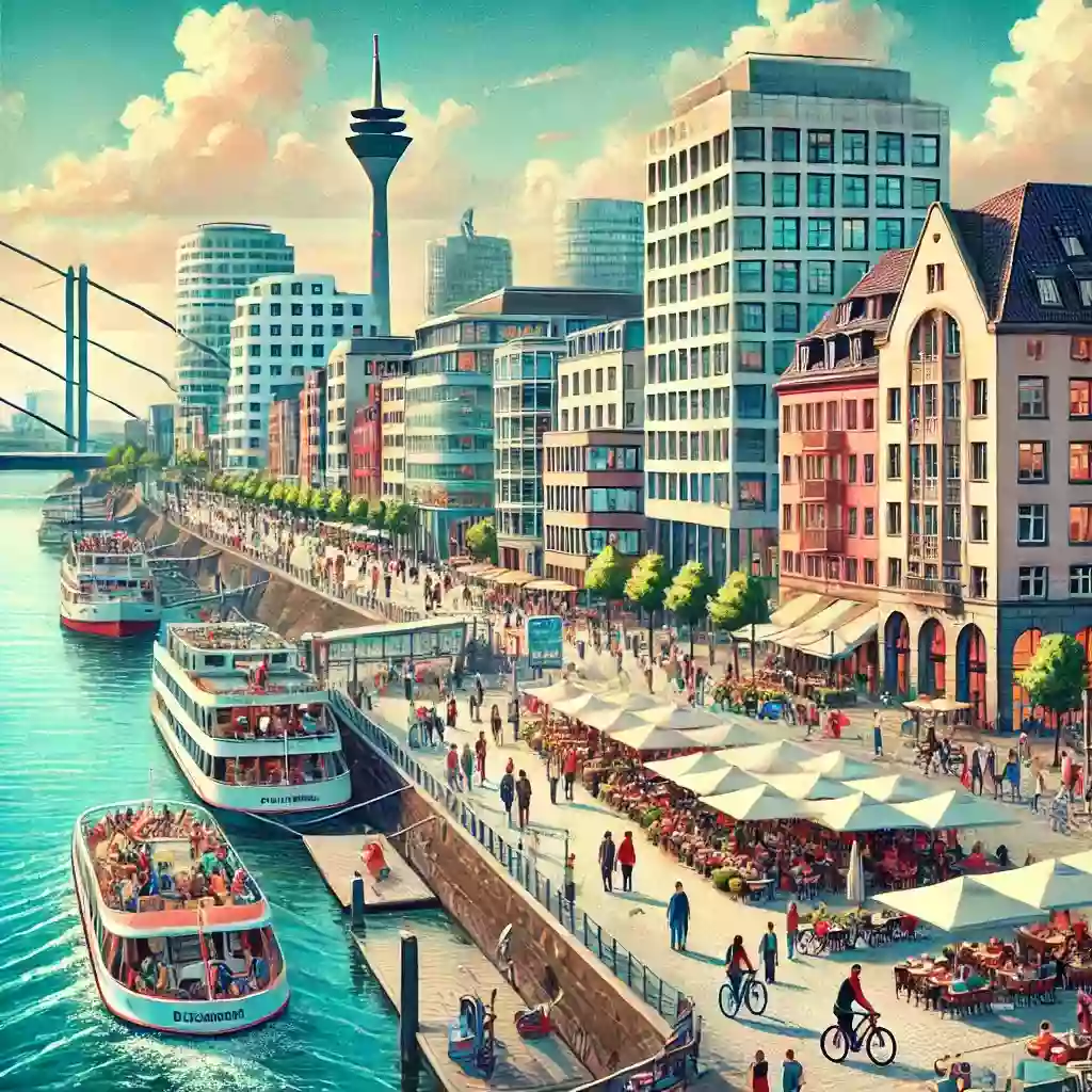 Düsseldorf: a city of opportunities and beauty