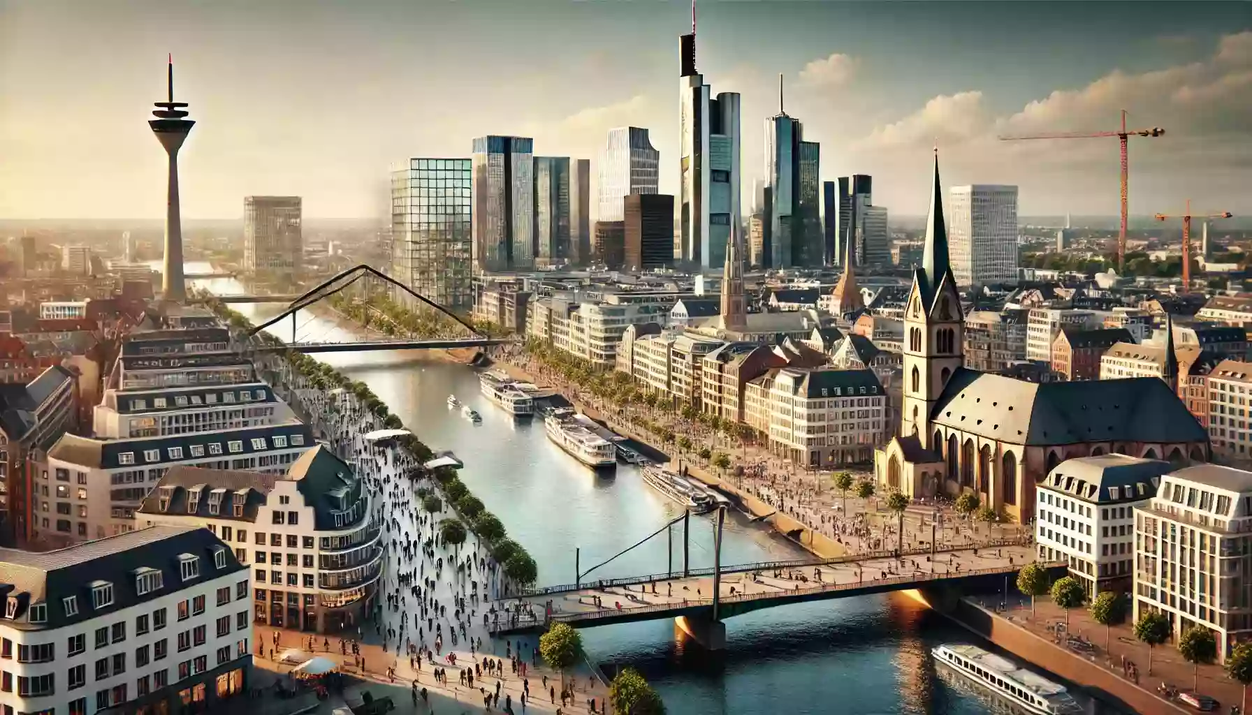 Düsseldorf: a city of opportunities and beauty