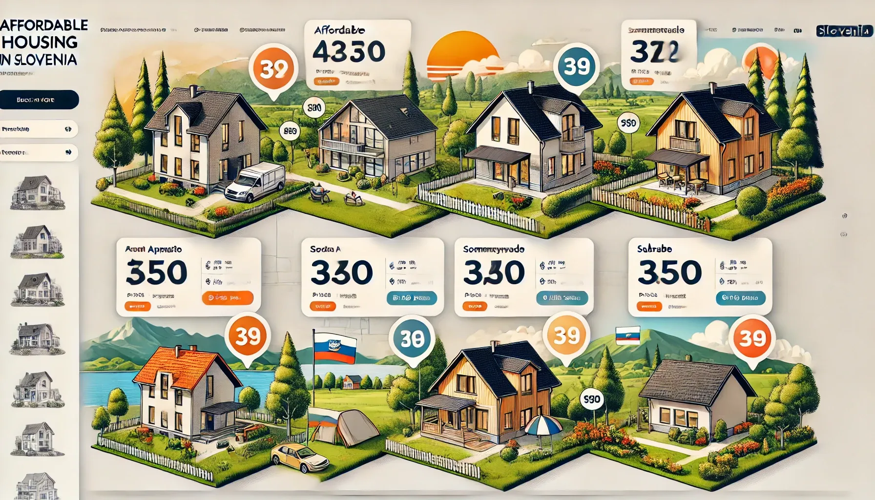 Cost of living in Slovenia: prices for housing, food, and education
