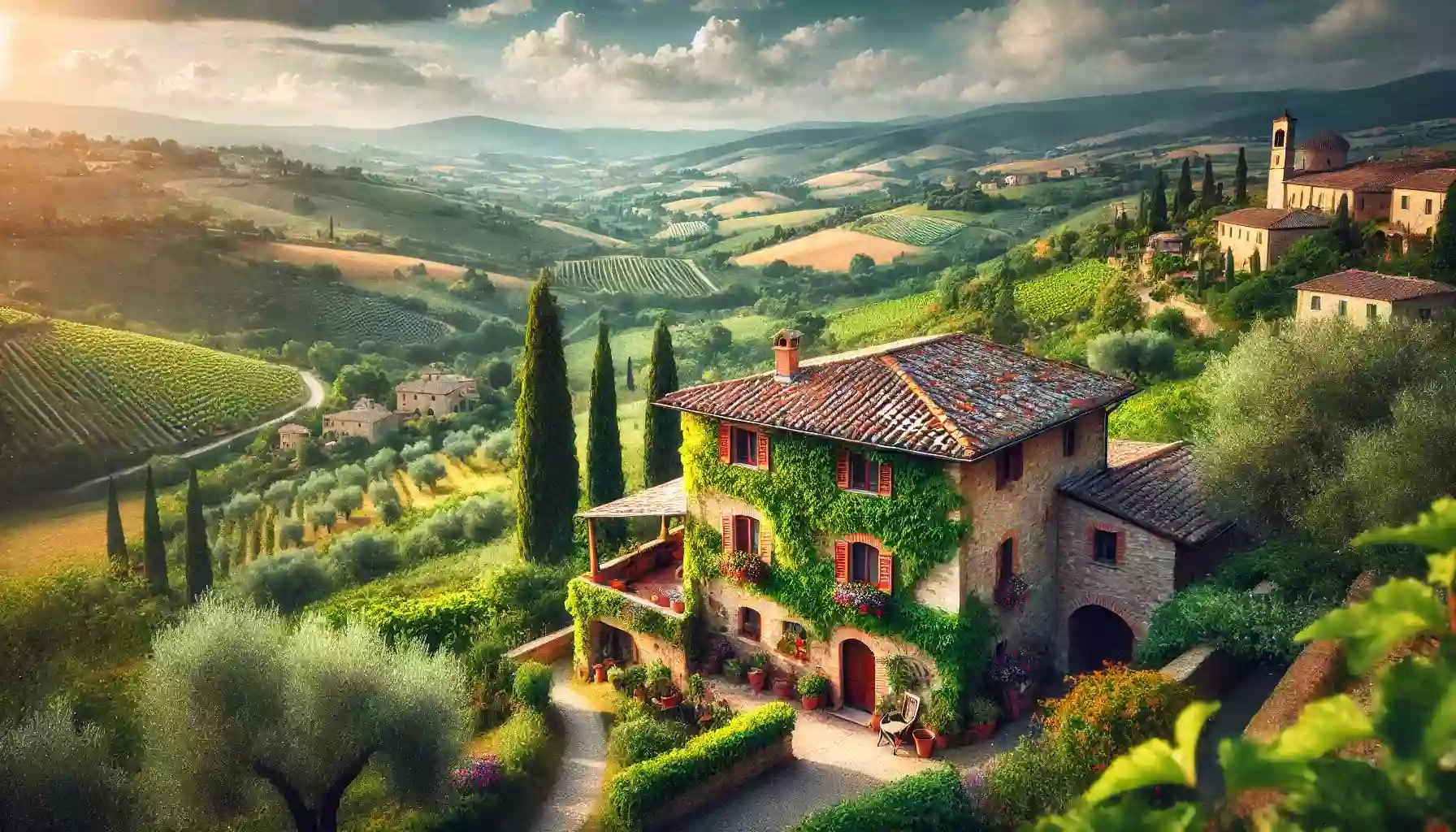 Umbria: a paradise for historical real estate