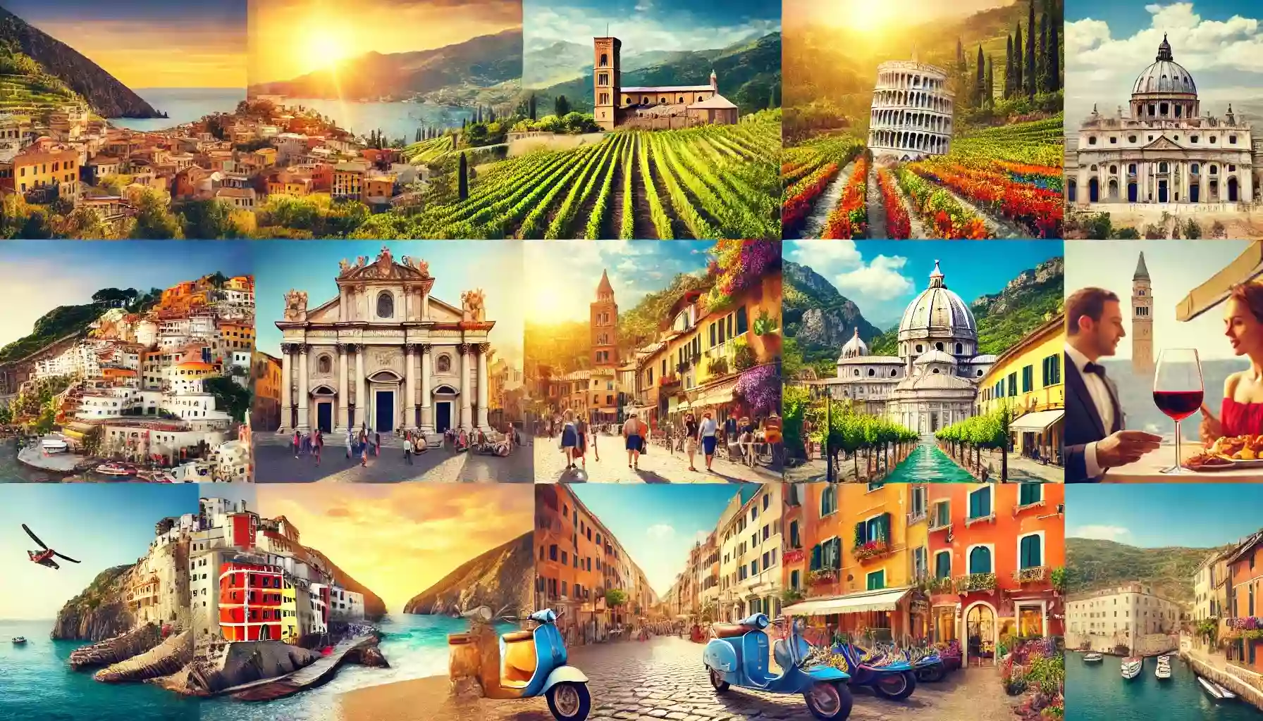 The standard of living in different parts of Italy: are the differences significant?