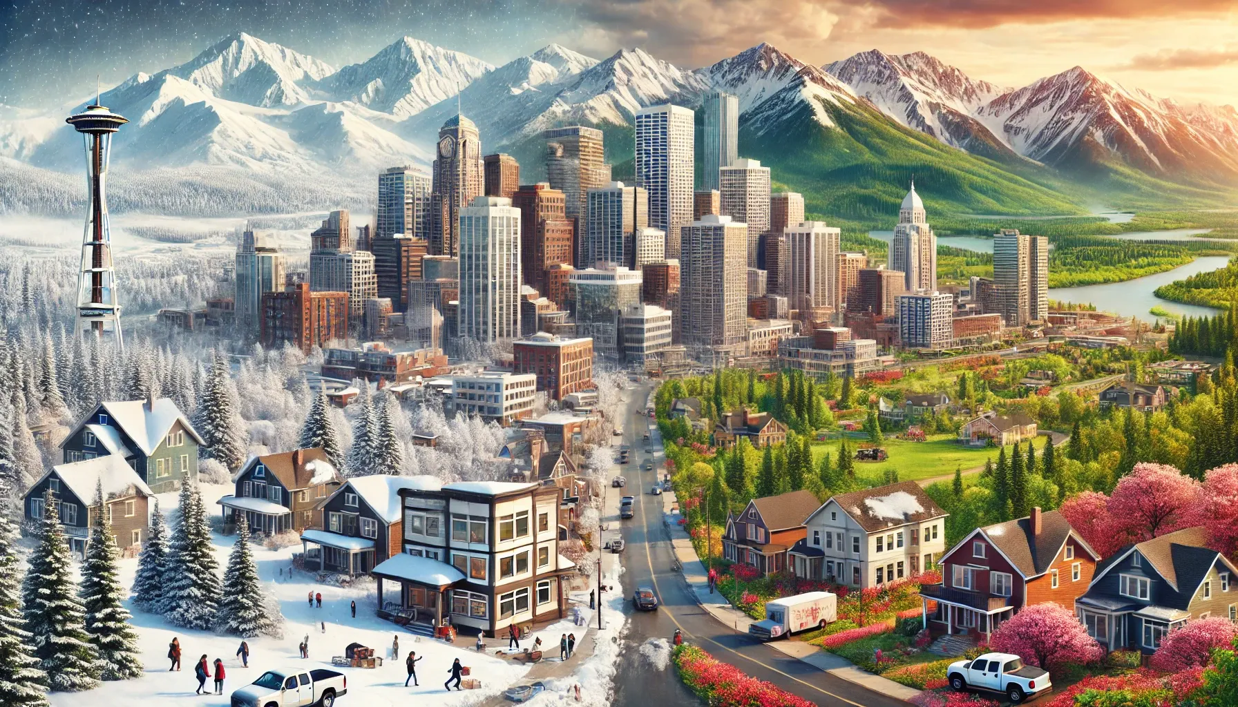 Alaska: History and Modernity