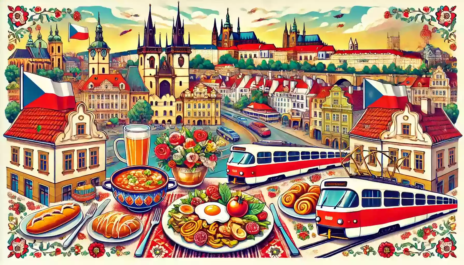 Living expenses in the Czech Republic: housing, food, and transportation