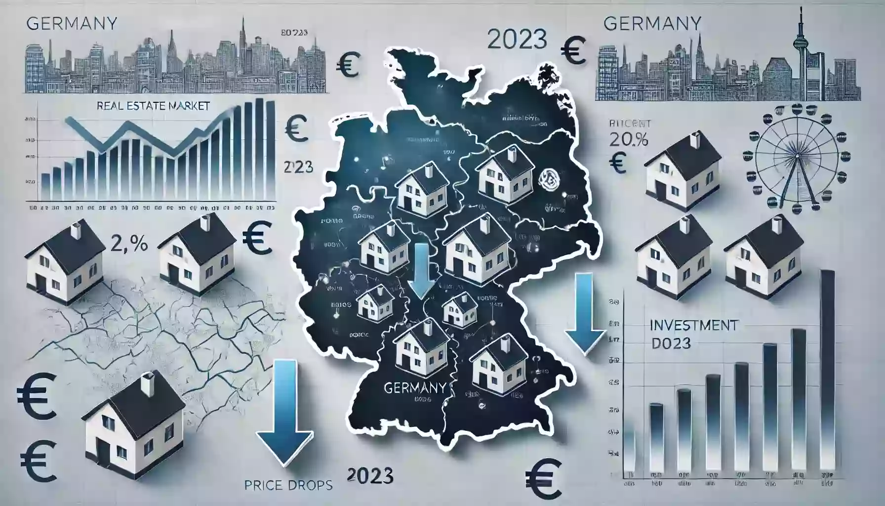 Тенденции недвижимости в Германии 2023