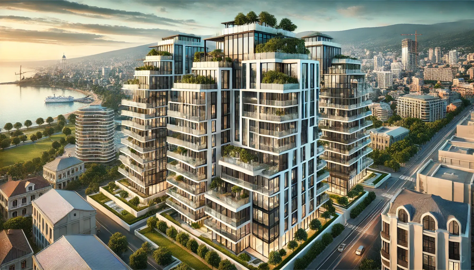 Real estate in Batumi and Tbilisi: a stable market and leaders