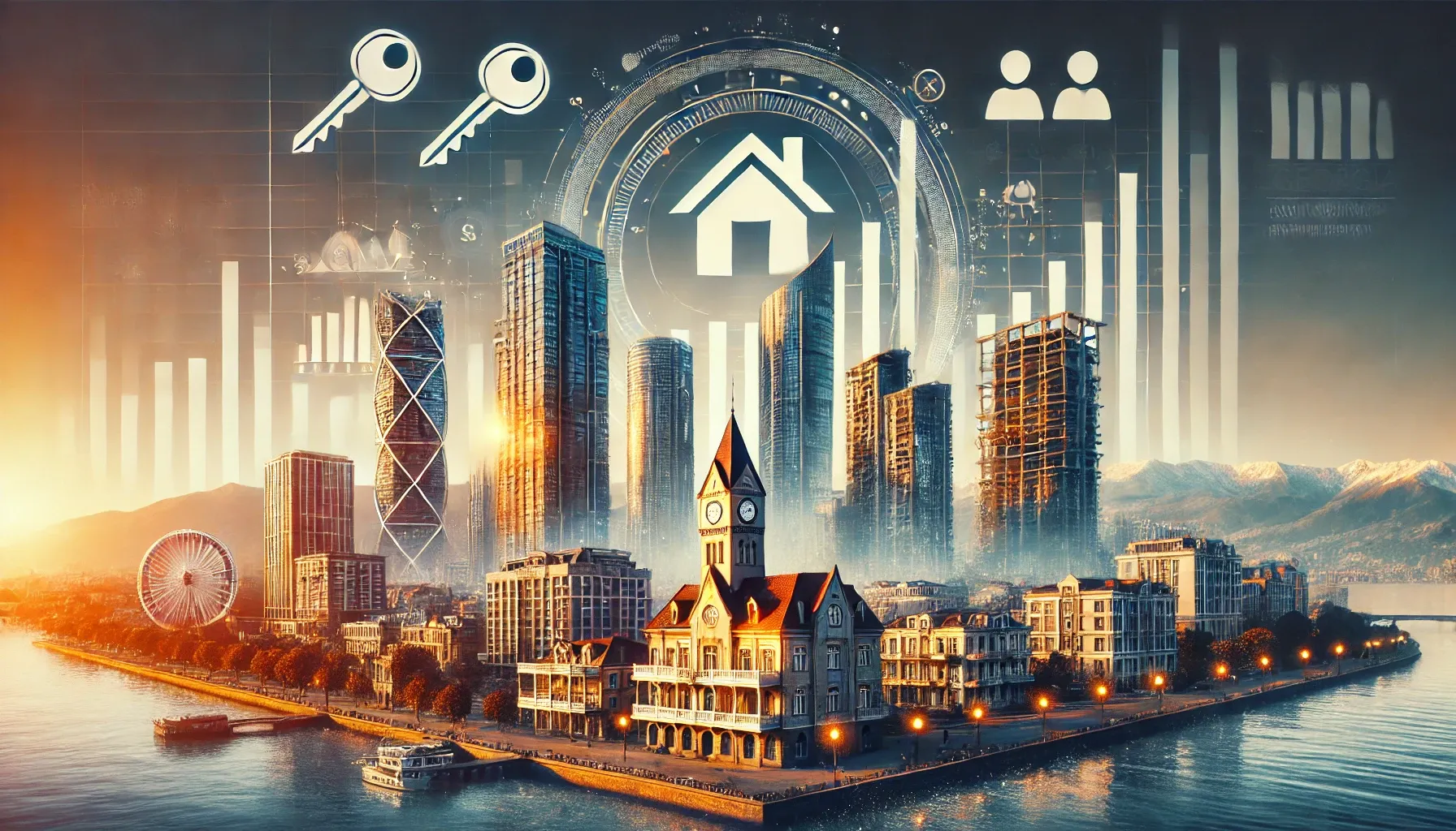 Real estate in Batumi and Tbilisi: a stable market and leaders