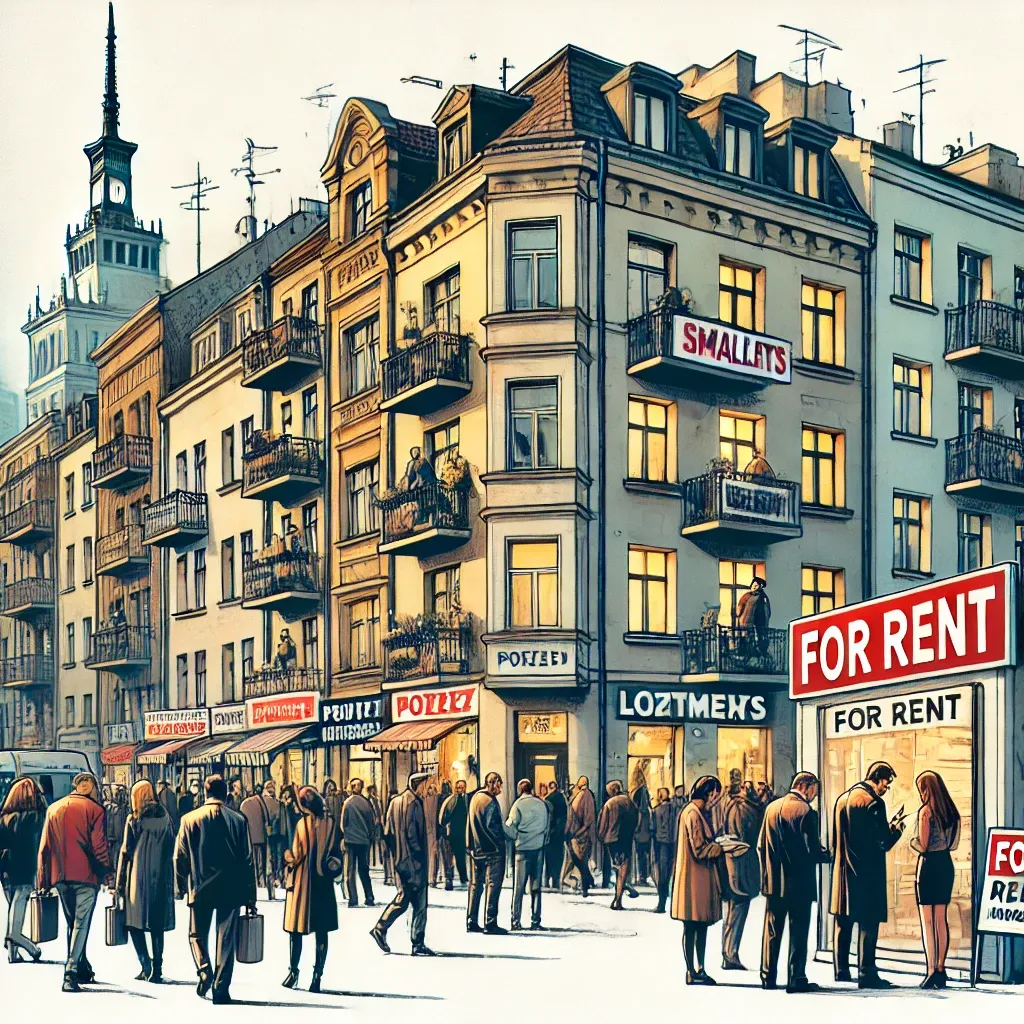 The rental housing market in Warsaw: current situation and features